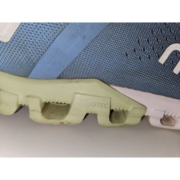 On Running On Cloud Cloudflow Womens Running Training Shoes Size 9.0 M, Niagara - Picture 3 of 14